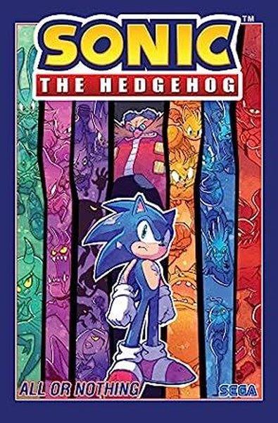 KolektifChildrenSonic The Hedgehog Volume 7: All or Nothing