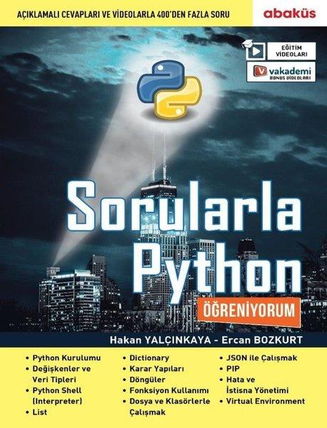 Ercan BozkurtProgramlama KitaplarıSorularla Python Öğreniyorum