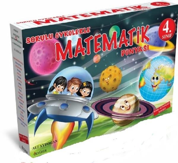 Ali AydoğanÇocuk Hikaye KitaplarıSorulu Öykülerle 4.Sınıf Matematik Dünyası