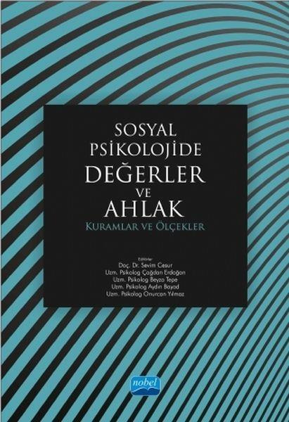 Köln KütüphaneGelişim Psikolojisi KitaplarıSosyal Psikolojide Değerler ve Ahlak