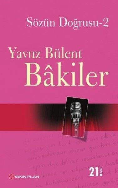 Yavuz Bülent BakilerEleştiri & Kuram & İnceleme Kitapları