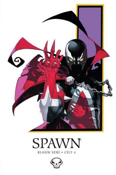 Todd McFarlaneÇizgi RomanlarSpawn Cilt 4