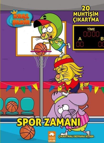 KolektifÇıkartmalı KitaplarSpor Zamanı