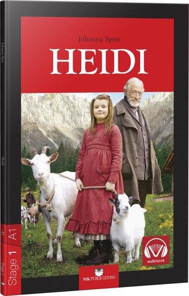 Johanna SpyriYabancı Dilde KitaplarStage-1 Heidi - İngilizce Hikaye