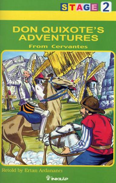 Ertan ArdanancıÇocuk RomanlarıStage 2 Don Quixote's Adventures