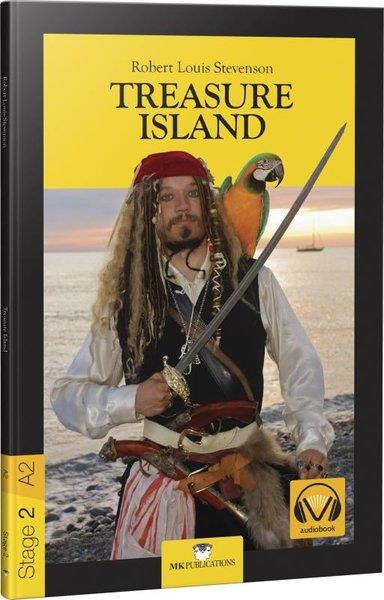 Robert Louis StevensonYabancı Dilde KitaplarStage-2 Treasure Island - İngilizce Hikaye