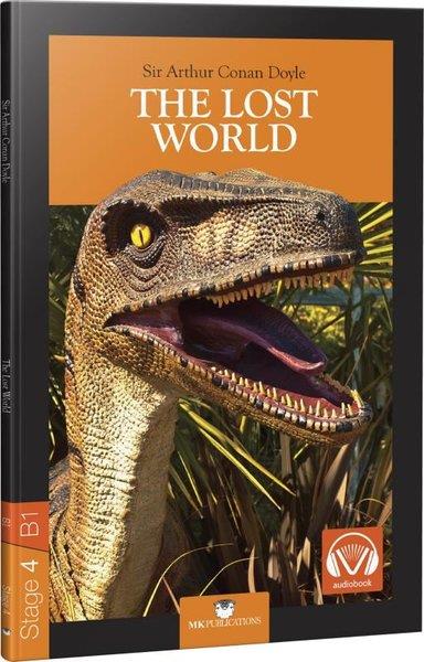 Sir Arthur Conan DoyleTürkçe RomanlarStage-4 The Lost World - İngilizce Hikaye