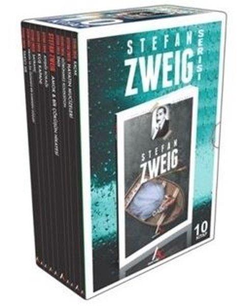 Stefan ZweigTürkische RomaneStefan Zweig 10 Kitap (Set 1)
