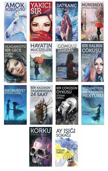 Stefan ZweigDünya RomanStefan Zweig Seti - 14 Kitap Takım