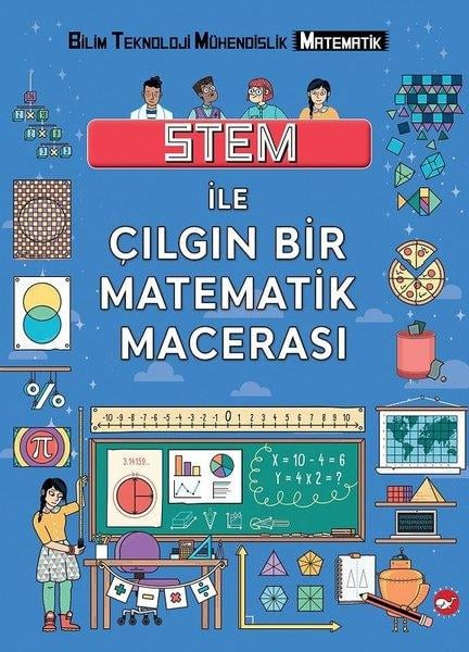 KolektifDiğerStem ile Çılgın Matematik Macerası