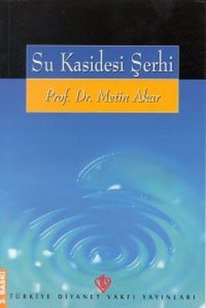 FuzuliDivan Edebiyatı KitaplarıSu Kasidesi Şerhi
