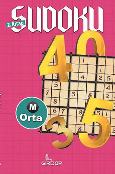 Salim ToprakBilmece & Bulmaca KitaplarıSudoku 2 - Orta