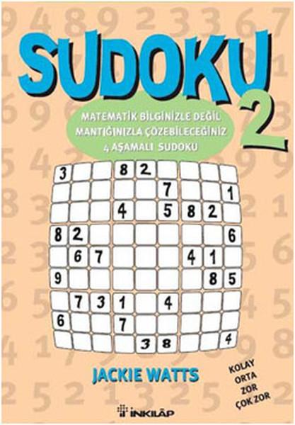 Jackie WattsBilmece & Bulmaca KitaplarıSudoku 2