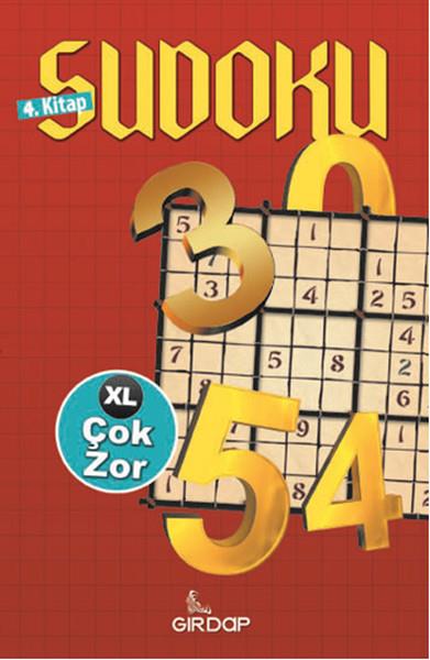 Salim ToprakBilmece & Bulmaca KitaplarıSudoku 4 - Çok Zor