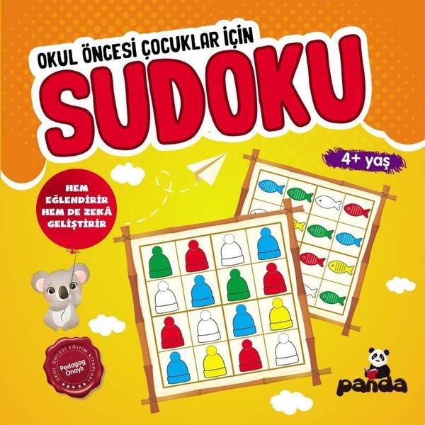 KolektifÇocuk Bilmece & Bulmaca KitaplarıSudoku 4 Yaş - Okul Öncesi Çocuklar İçin
