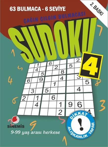 KolektifBilmece & Bulmaca KitaplarıSudoku 4