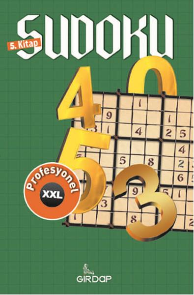 Salim ToprakBilmece & Bulmaca KitaplarıSudoku 5 - Profesyonel