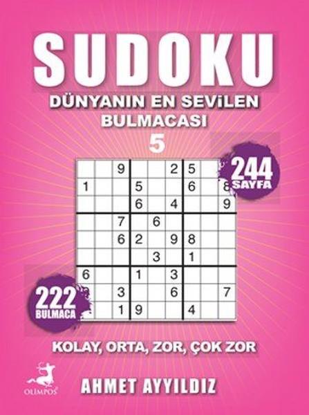 Ahmet AyyıldızBilmece & Bulmaca KitaplarıSudoku 5