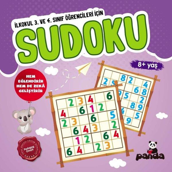 KolektifÇocuk Bilmece & Bulmaca KitaplarıSudoku 8 Yaş - İlkokul 3 ve 4. Sınıflar İçin