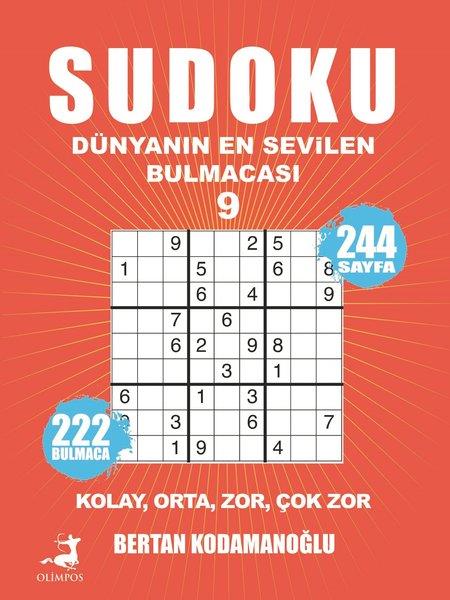 Bertan KodamanoğluBilmece & Bulmaca KitaplarıSudoku 9-Dünyanın En Sevilen Bulmacası