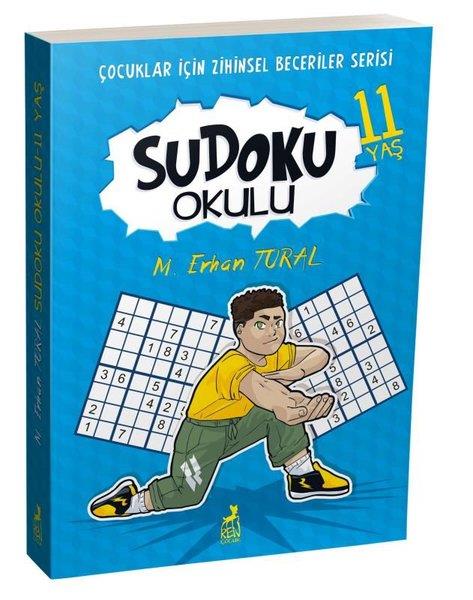 Mustafa Erhan TuralTürkçe Çocuk KitaplarıSudoku Okulu - 11 Yaş