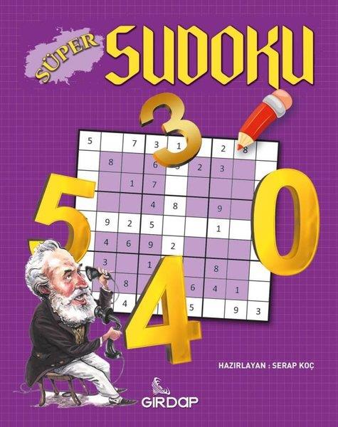 KolektifBilmece & Bulmaca KitaplarıSudoku Süper