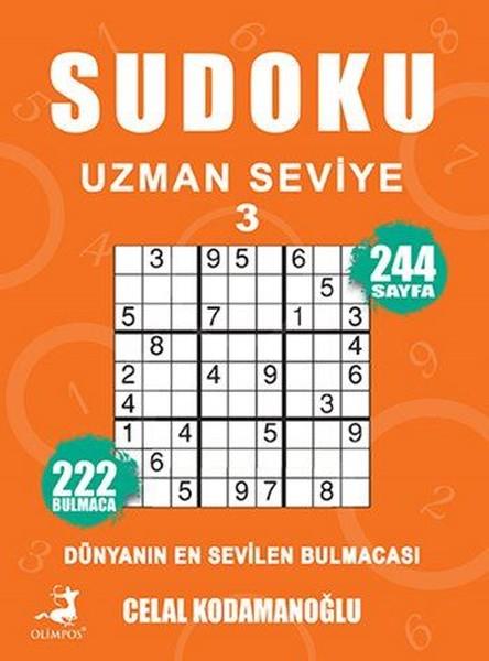 Celal KodamanoğluBilmece & Bulmaca KitaplarıSudoku Uzman Seviye 3