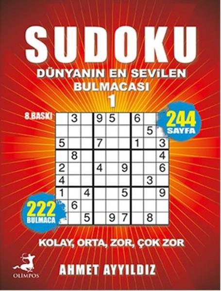 Ahmet AyyıldızBilmece & Bulmaca KitaplarıSudoku