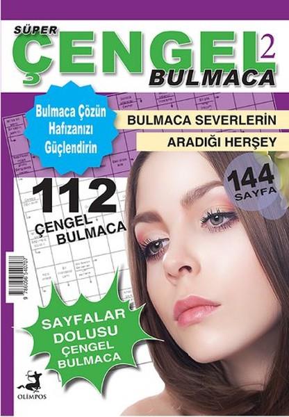 KolektifBilmece & Bulmaca KitaplarıSüper Çengel Bulmaca 2