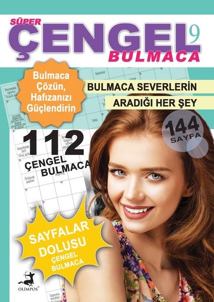 Celal KodamanoğluBilmece & Bulmaca KitaplarıSüper Çengel Bulmaca 9