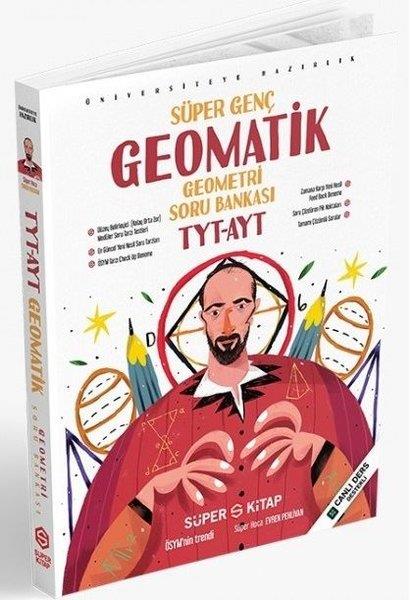 Evren PehlivanSınavlara Hazırlık KitaplarıSüper Genç Geometri - Geometri Soru Bankası Tyt - Ayt