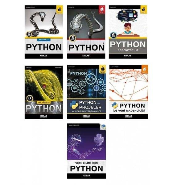 KolektifProgramlamaSüper Python Seti-3 Kitap Takım