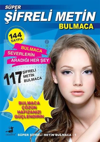 Celal KodamanoğluBilmece & Bulmaca KitaplarıSüper Şifreli Metin Bulmaca 1