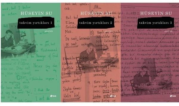 Hüseyin SuMemoiren & Brief & TagebuchTakvim Yırtıkları Seti