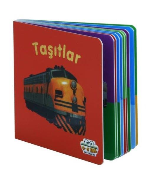 KolektifOkul Öncesi Resimli KitaplarTaşıtlar - Mini Karton Kitaplar