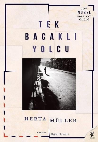 Herta MüllerAlman Edebiyatı KitaplarıTek Bacaklı Yolcu