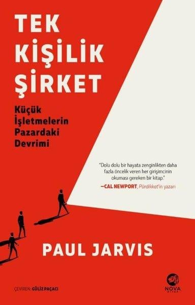 Paul JarvisGeschäftsbücherTek Kişilik Şirket