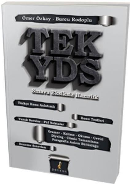 Ömer ÖzkayYDSTek YDS Sınava Eksiksiz Hazırlık