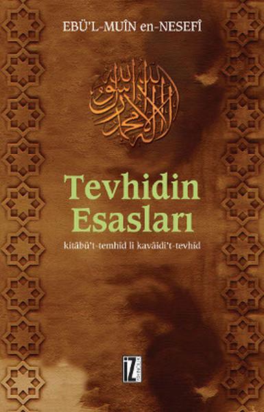 Ebü'l-Muin en-NesefiDin Felsefesi KitaplarıTevhidin Esasları