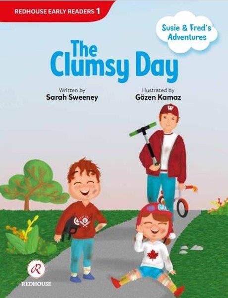 Sarah SweeneyYabancı Dilde Çocuk KitaplarıThe Clumsy Day - Susie and Fred's Adventures
