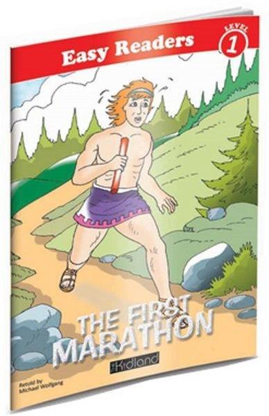 Michael WolfgangDiğerThe First Marathon - Easy Readers Level 1