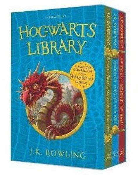 J. K. RowlingSci-Fi&FantasyThe Hogwarts Library Box Set