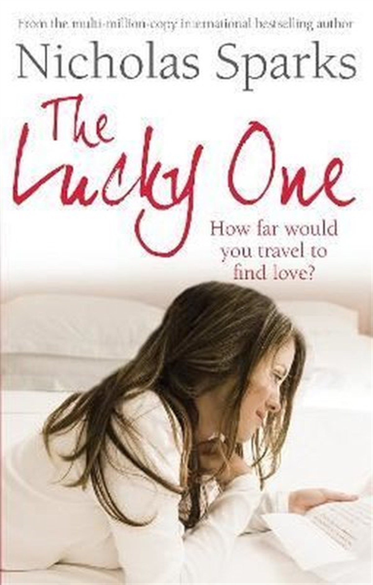 Nicholas SparksRomanceThe Lucky One