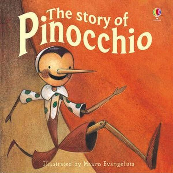Katie DaynesÇocuk Hikaye KitaplarıThe Story of Pinocchio
