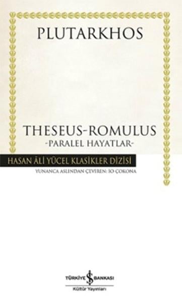 İo ÇokonaTürkçe RomanlarTheseus-Romulus - Paralel Hayatlar
