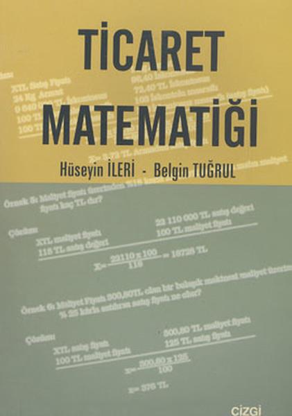 Hüseyin İleriMatematik KitaplarıTicaret Matematiği