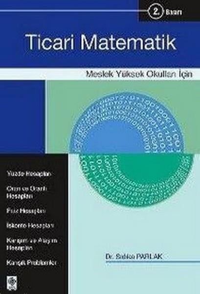 Sıdıka ParlakMatematik KitaplarıTicari Matematik
