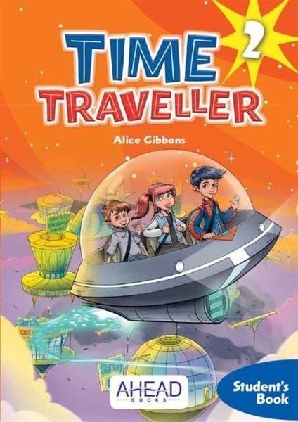 Alice GibbonsYabancı Dilde Çocuk KitaplarıTime Traveller 2-Student's Book+2 CD Audio