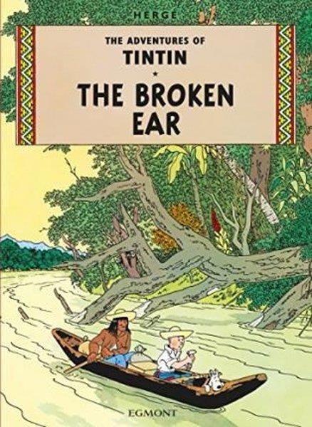 HergeCartoonsTintin: The Broken Ear