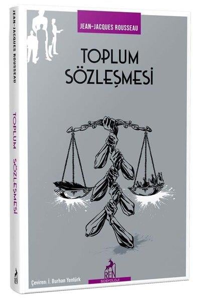Jean - Jacques RousseauTürkçe RomanlarToplum Sözleşmesi